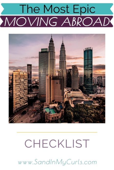 moving abroad checklist pin 2