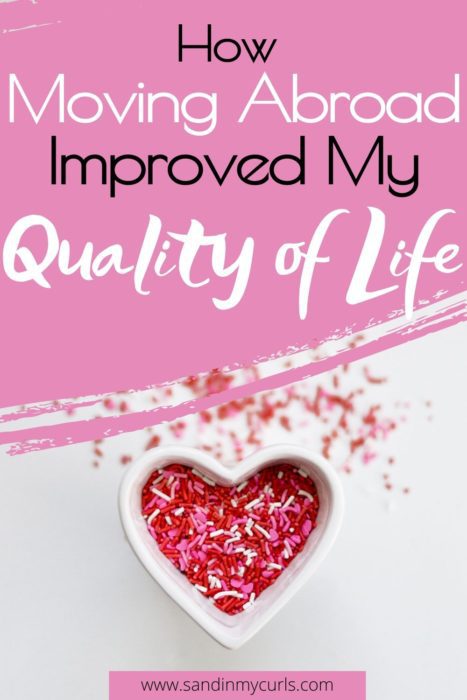 improve quality of life pin