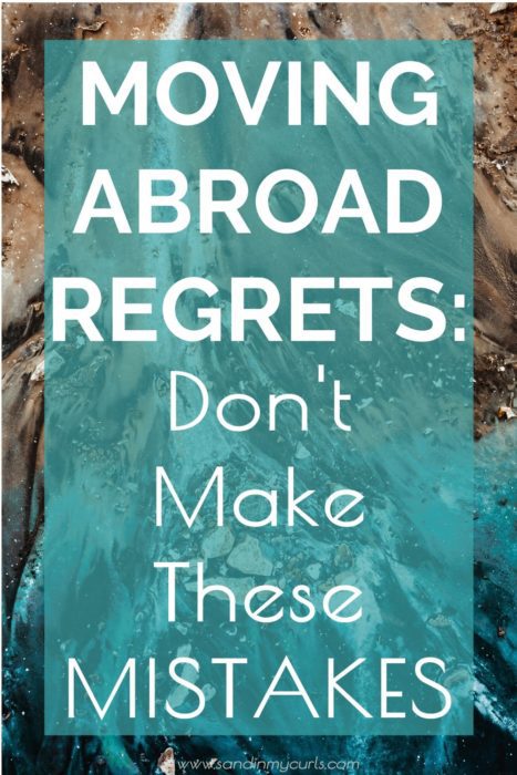 moving abroad regrets
