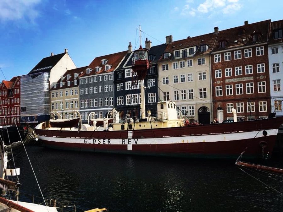 Copenhagen Nyhavn harbor