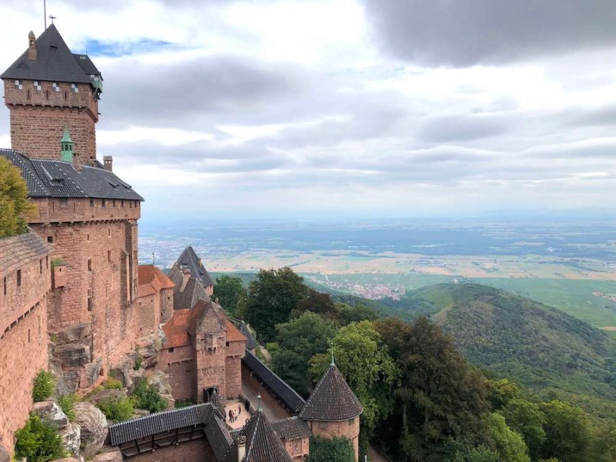 Koenigsbourg, castle in France