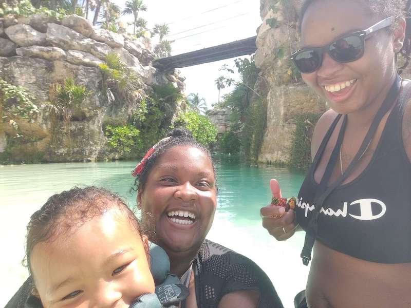 2 happy moms and a baby in Mexico: reasons to move to another country