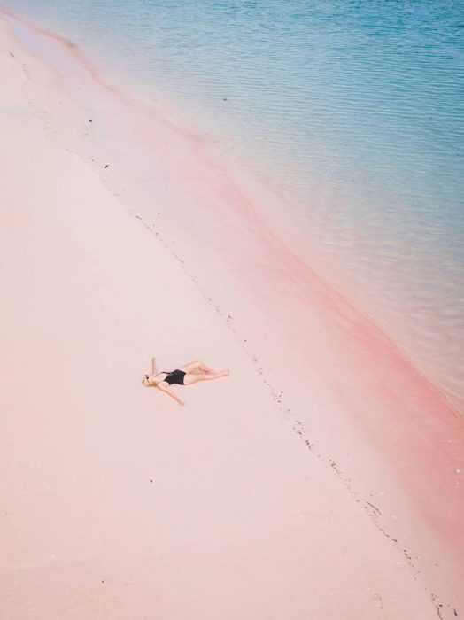 Pink sand beach, Bermuda. Easiest countries for Americans to move