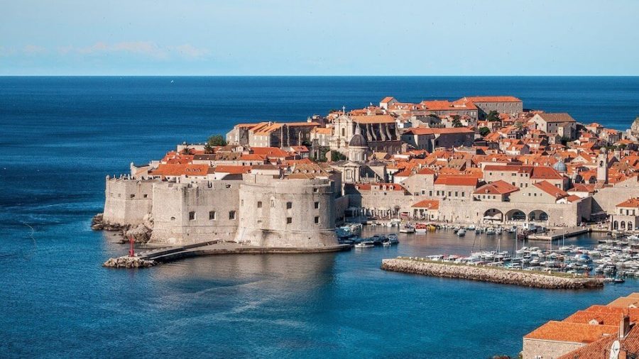 Walled city of Dubrovnik: Easiest countries for Americans to move