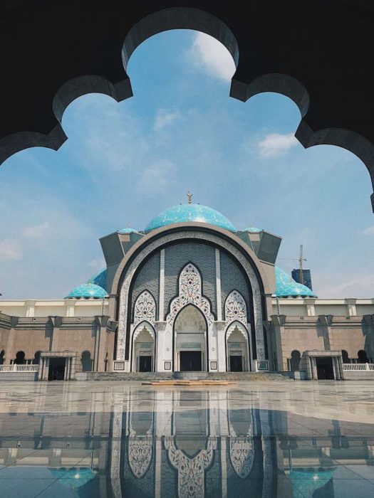 Blue Mosque, Malaysia