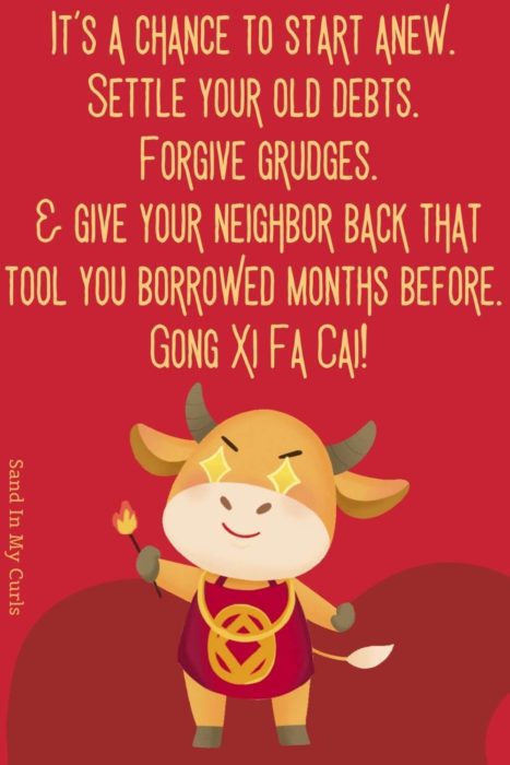 funny chinese new year quote for friends