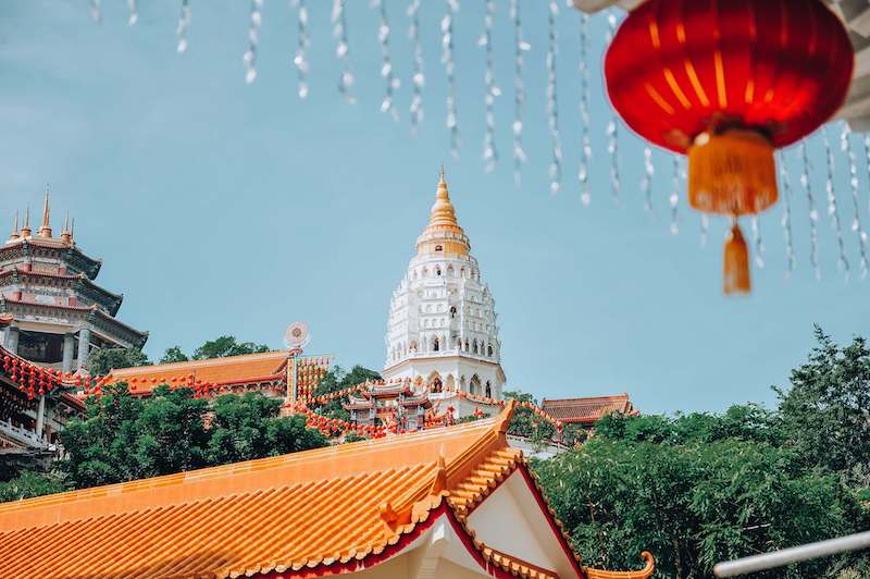 Kek Lok Si temple Malaysia