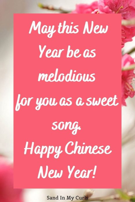 Chinese New Year wish for a friend