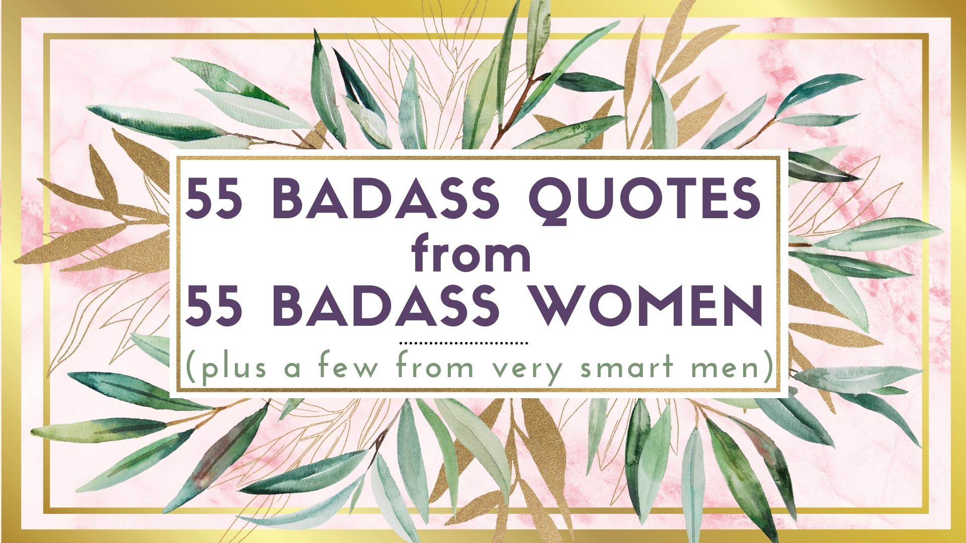 badass quotes to live by