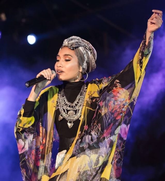 Yuna the Malaysian singer