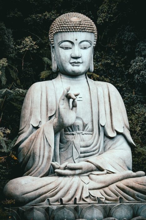 Statue of Buddha in Malaysia