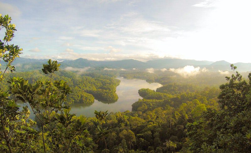 river running though malaysia 