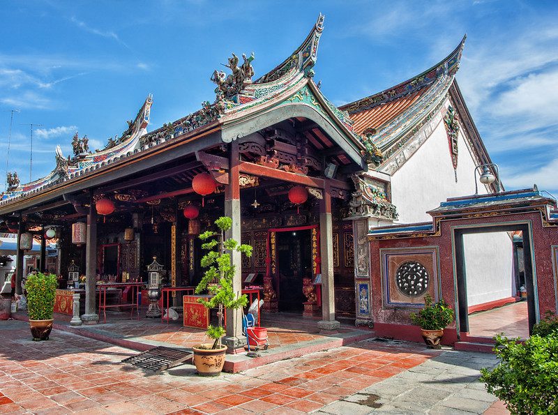 Cheng Hoon Teng Chinese Temple is one thing to do in Melaka