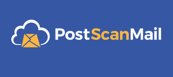 Post Scan Mail Logo: one of the best mail forwarding services