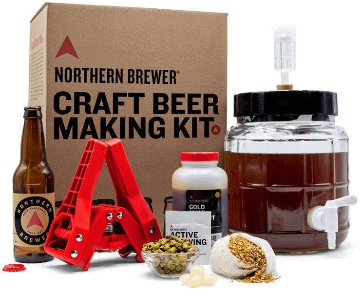 craft beer kit with all the ingredients a Unique Gift for Men Who Have Everything
