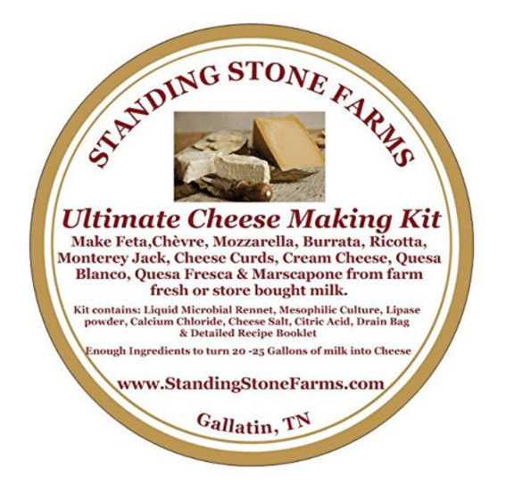 Standing Stone Farms cheese making kit