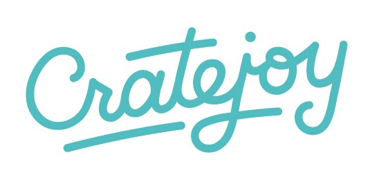 blue cratejoy logo which is a subscription service of Unique Gifts for Men Who Have Everything