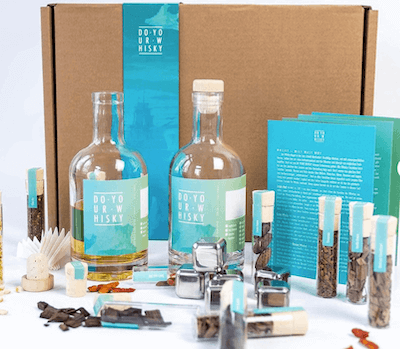 whiskey making kit with all the fixins, a Unique Gift for Men Who Have Everything
