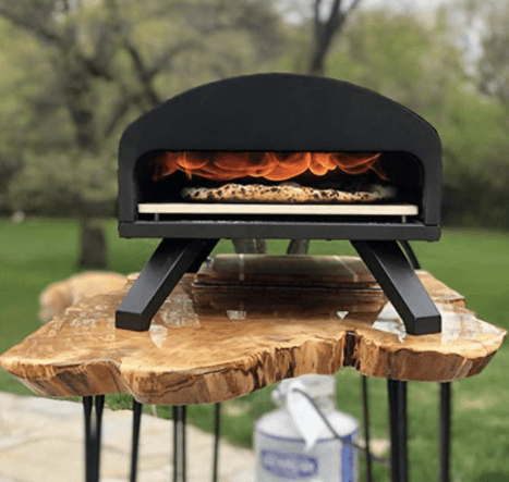 pizza oven on a wooden table a Unique Gifts for Men Who Have Everything