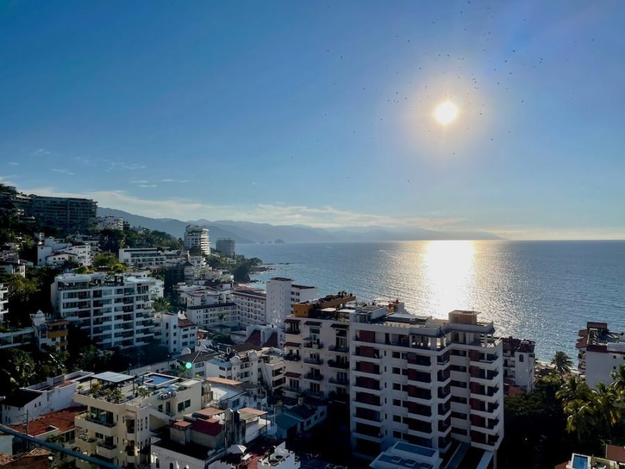 the views in Puerto Vallarta