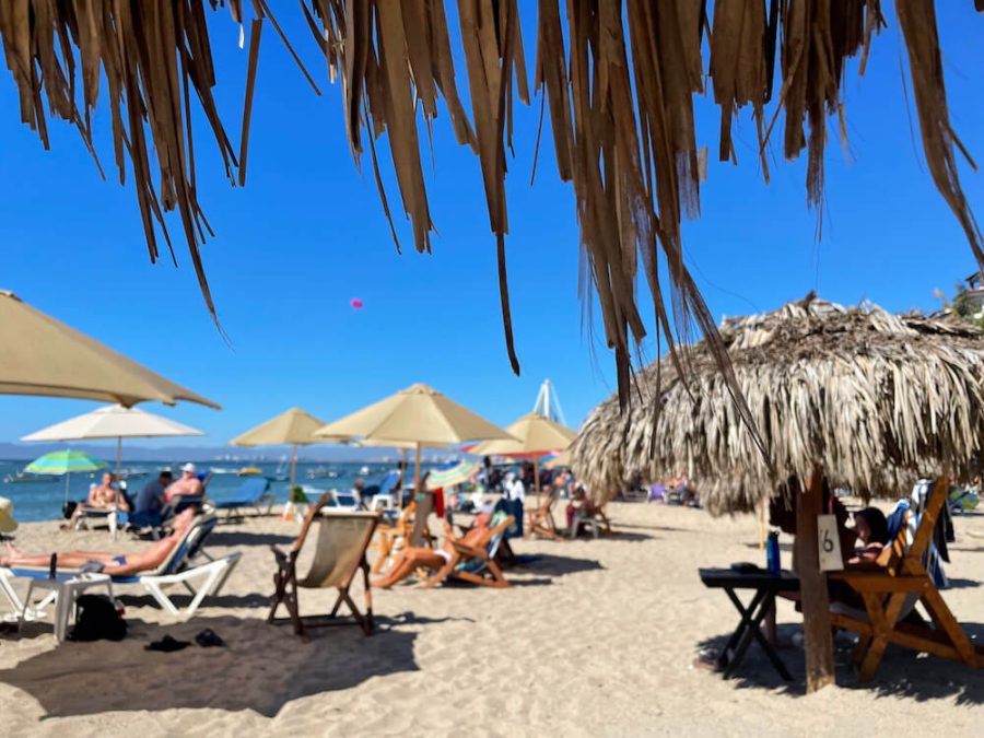 beach in Puerto Vallarta