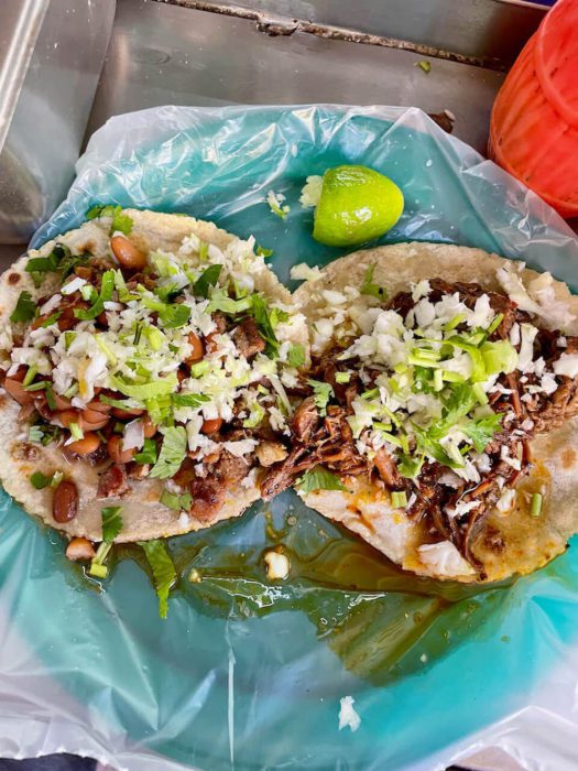 tacos in Puerto Vallarta