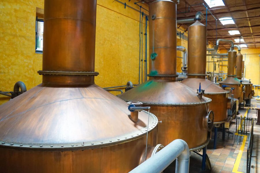 copper distillery