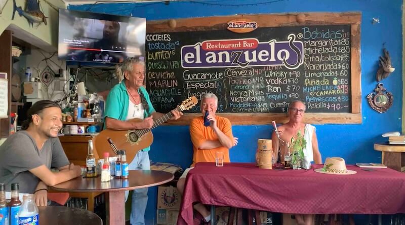 El Anzuelo bar in Puerto Vallarta