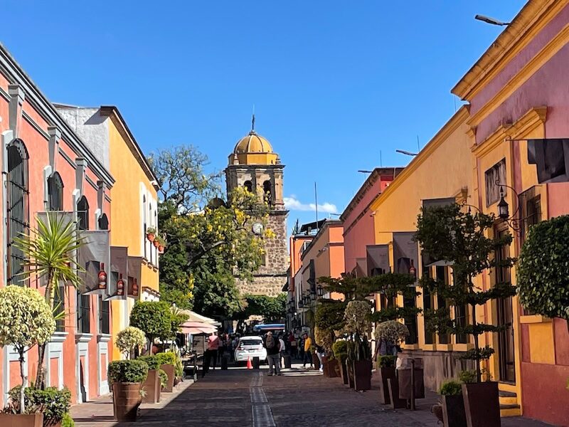 colorful Pueblo Magico in Jalisco