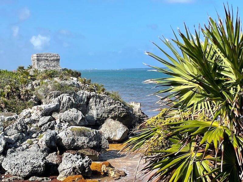 Tulum ruins in Mexico