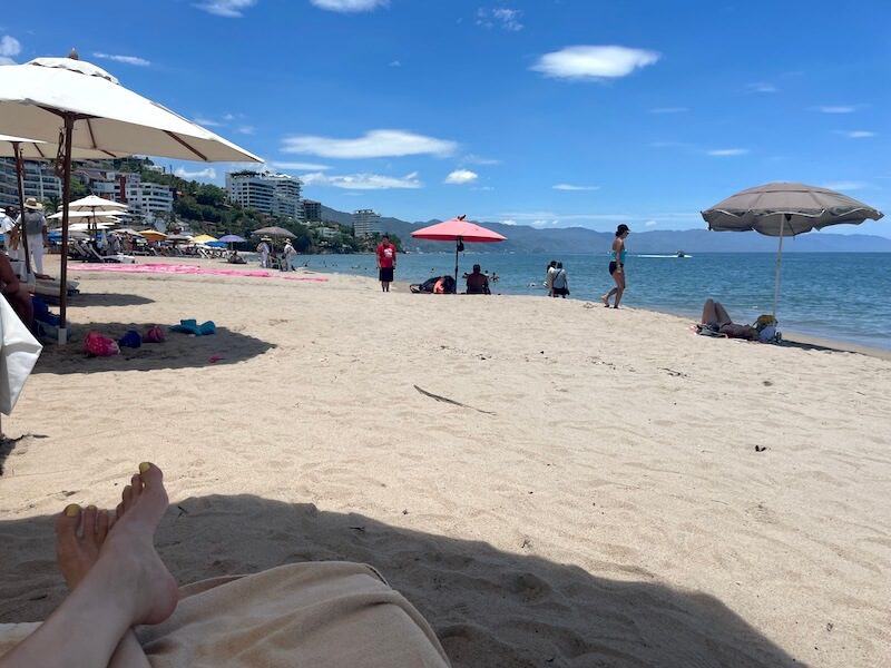 beach in Puerto Vallarta