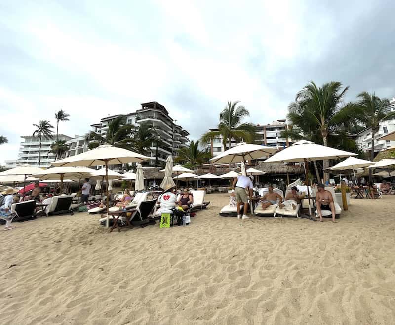 El Dorado beach club Puerto Vallarta