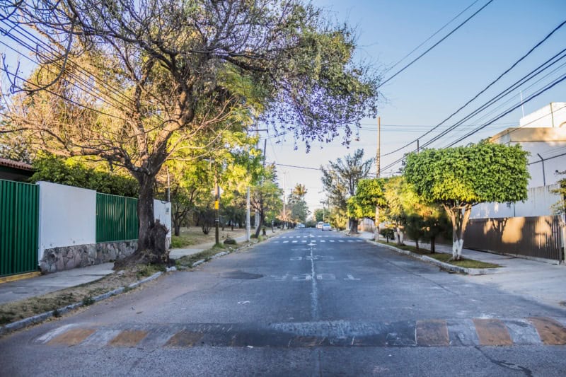 tope (speedbump) in Mexico