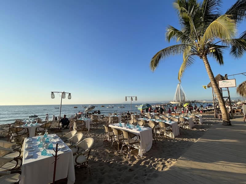 busy season in Puerto Vallarta