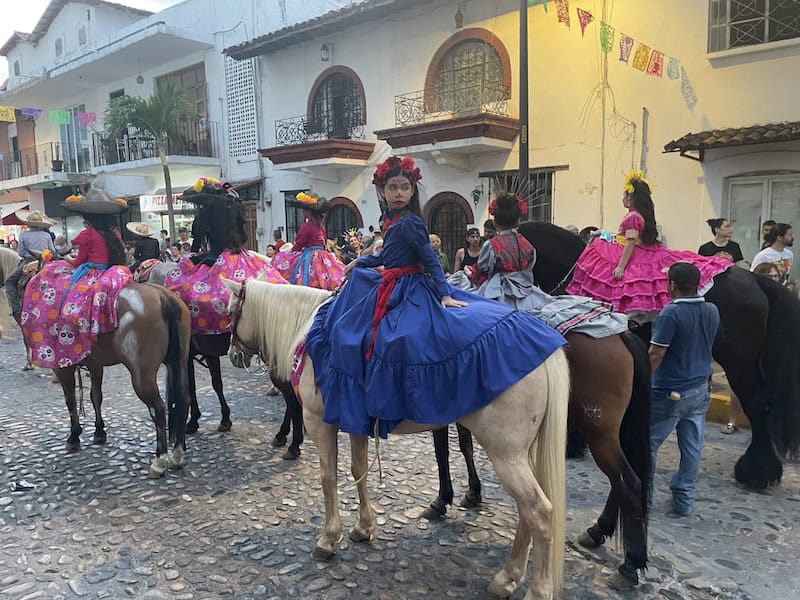 dia de los muertos in Puerto Vallarta