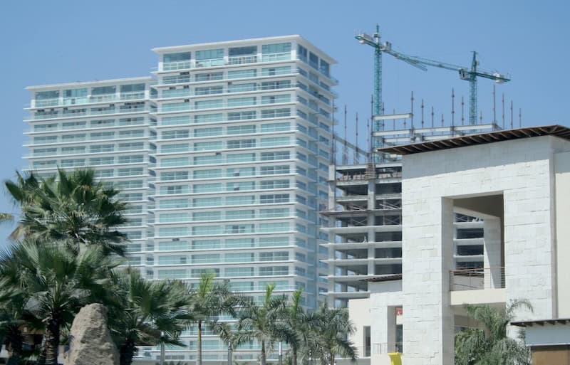 construction in Puerto Vallarta