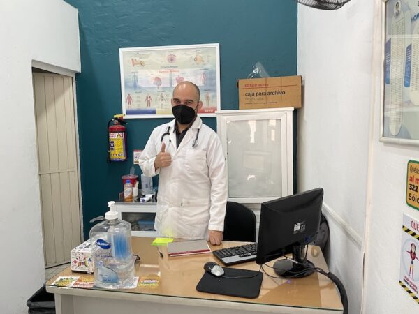 a doctor's office in mexico