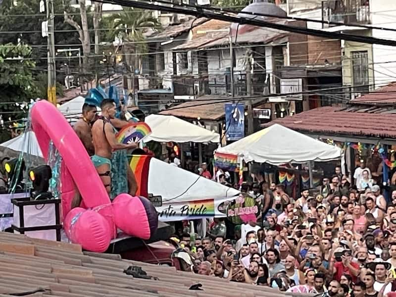 Gay Pride festival in Puerto Vallarta