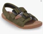 green waterproof sandal
