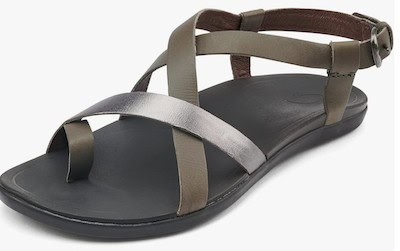 strappy waterproof sandal