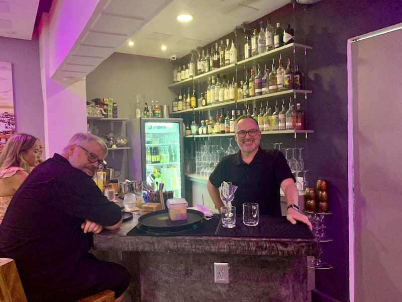 Jeremy from Canto Restaurant in Puerto Vallarta
