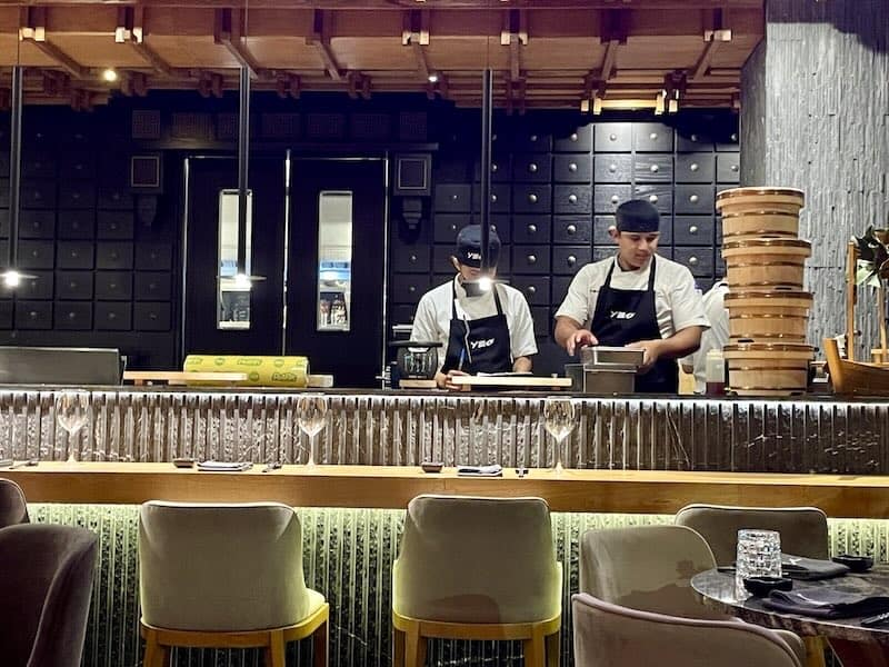 sushi chefs at Yeo Restaurant in Puerto Vallarta 