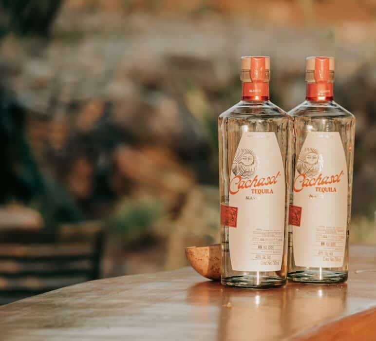 2 bottles of Cachasol tequila