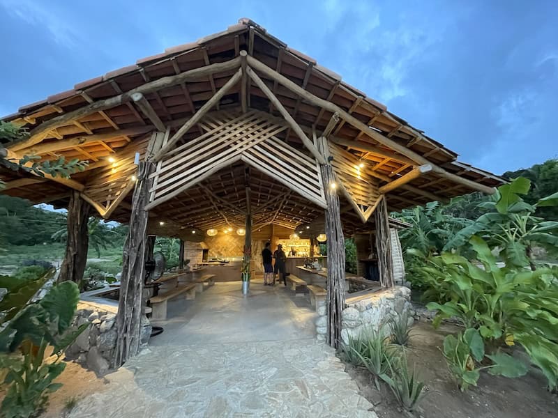 Cachasol tequila tasting kitchen in Nayarit, Mexico
 