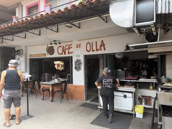Cafe de Olla Romantic Zone Vallarta