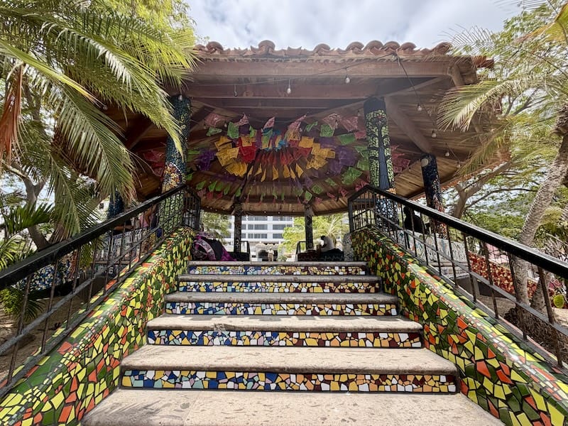 Tile Park Romantic Zone Puerto Vallarta