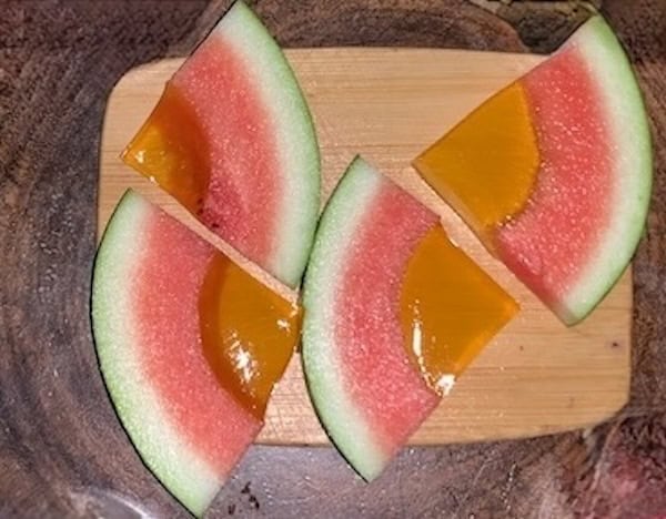jello shots Bar la Playa Romantic Zone Vallarta