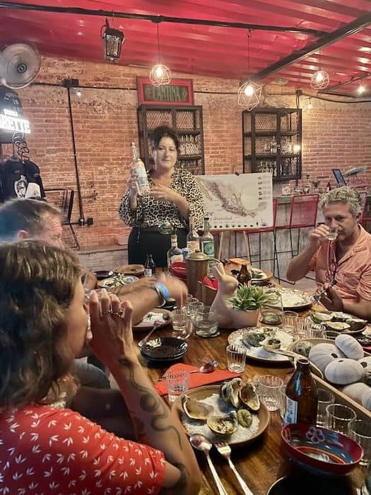 one of the best things to do in Puerto Vallarta when it rains is take an agave spirit tasting