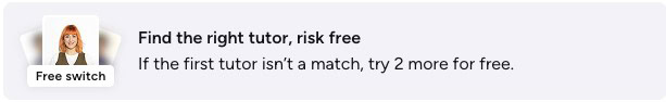 Preply free trial tutor switch